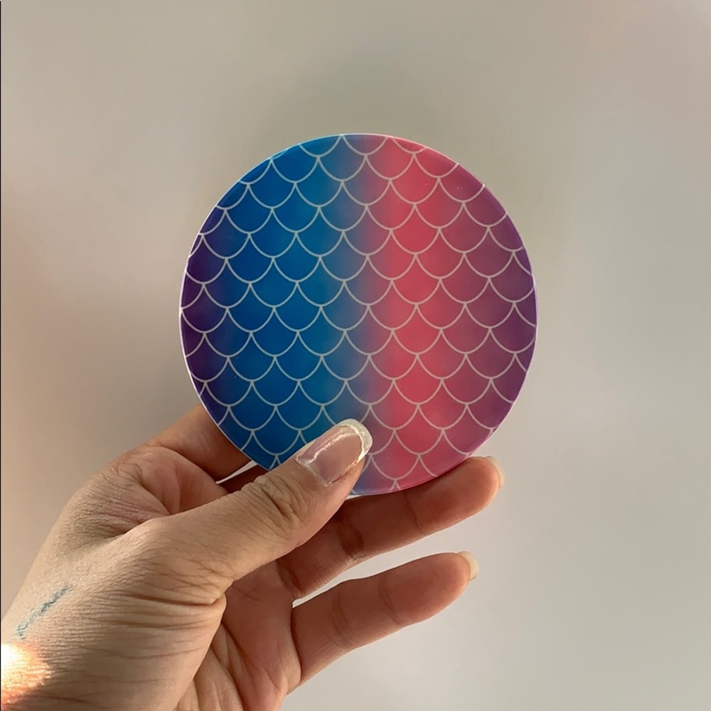 Mermaid Scales Coasters